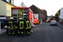 Feuer 2 Vollbrand Reihenhaus Roggendorf Berrischstr P251